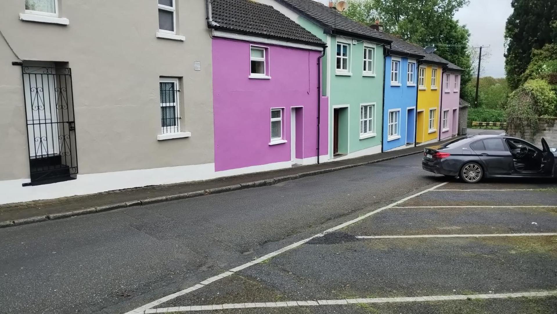 Вилла Townhouse 3 Barrow Lane Bagenalstown Экстерьер фото